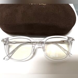 SALE!! NEW-Tom Ford Crystal Unisex Eyeglass Frame BLC